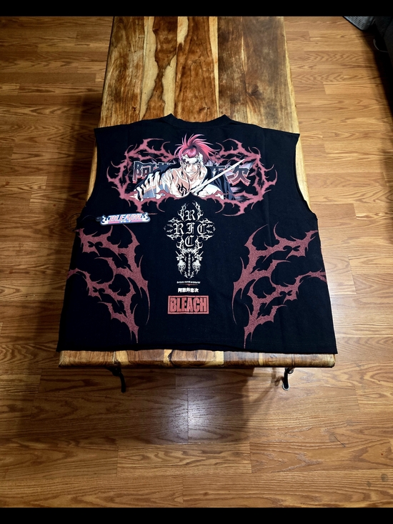 Civil Regime Other - Civil Regime/Bleach Collab Men's Sleeveless Tee